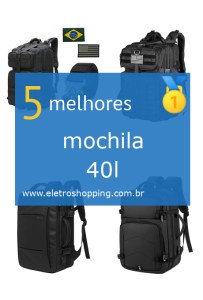 mochilas 40l