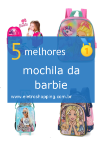 mochilas da barbie