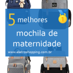 mochilas de maternidade