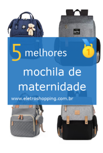 mochilas de maternidade