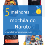 mochilas do Naruto