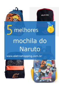 mochilas do Naruto