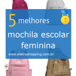 mochilas escolares femininas