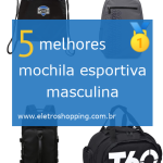 mochilas esportivas masculinas