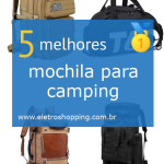 mochilas para camping