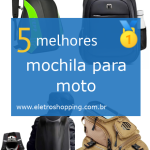 mochilas para moto