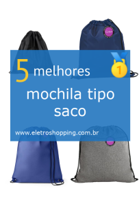 mochilas tipo saco