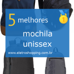 mochilas unissex