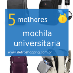 mochilas universitárias