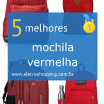 mochilas vermelhas