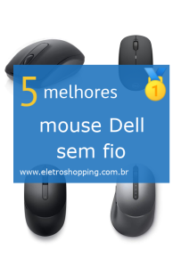 mouses Dell sem fio
