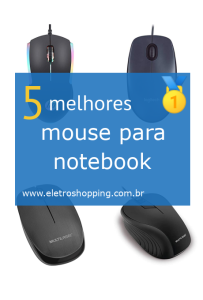 mouses para notebook