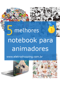 notebook para animadores