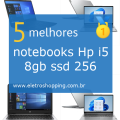 notebooks Hp i5 8gb ssd 256