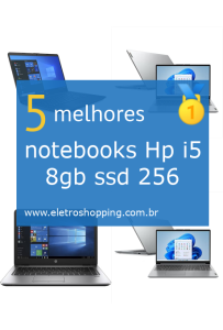 notebooks Hp i5 8gb ssd 256