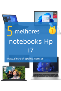 notebooks Hp i7