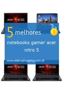 notebooks gamer acer nitro 5