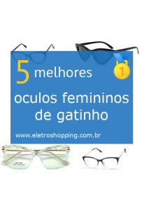 óculos femininos de gatinho