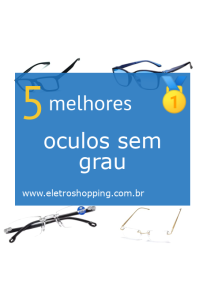 óculos sem grau