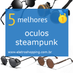 óculos steampunk