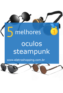 óculos steampunk