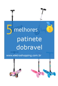 patinetes dobráveis