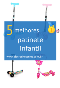 patinetes infantis