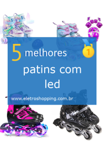 patins com led