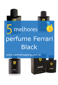 Melhores perfumes Ferrari black