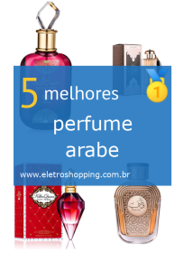 Melhores perfumes árabes