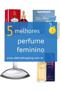 Melhores perfumes femininos