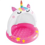 piscina de unicornio