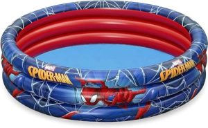 piscina do homem aranha