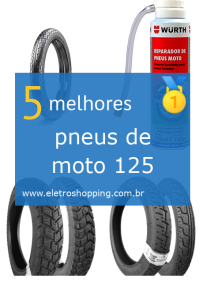 Melhores pneus de moto 125