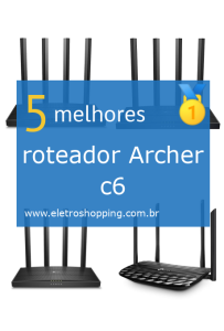 roteadores Archer c6