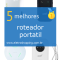 roteadores portáteis