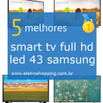 smart tv full hd led 43 samsung