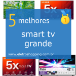 smart tv grande