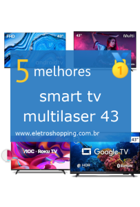smart tv multilaser 43