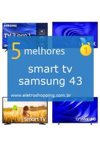 smart tv samsung 43