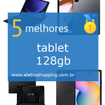 melhor tablet 128gb