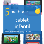 melhor tablet infantil