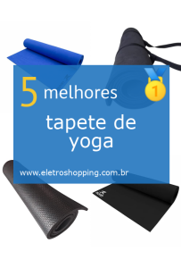 tapetes de yoga