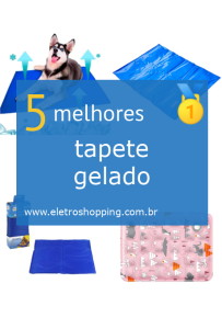 tapetes gelados