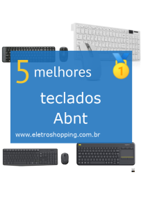 teclados Abnt