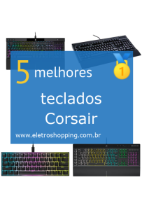 teclados Corsair