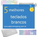 teclados brancos