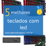 teclados com led