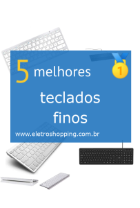 teclados finos