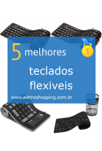 teclados flexiveis